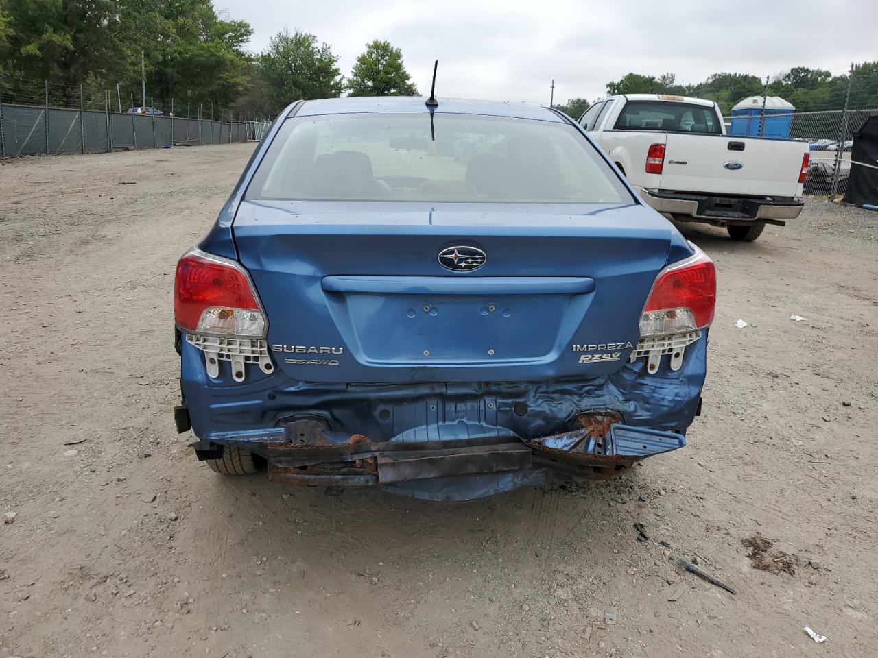 2014 Subaru Impreza VIN: JF1GJAA65EH022577 Lot: 68460455