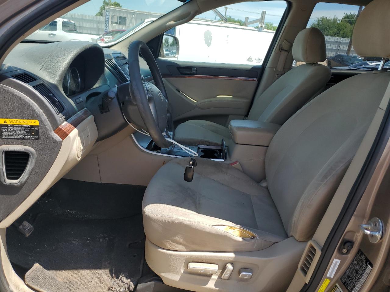 2011 Hyundai Veracruz Gls VIN: KM8NU4CC5BU147560 Lot: 59782675