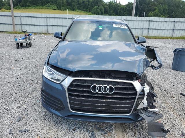  AUDI Q3 2018 Granatowy