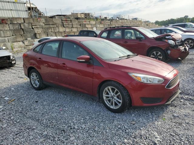  FORD FOCUS 2016 Красный