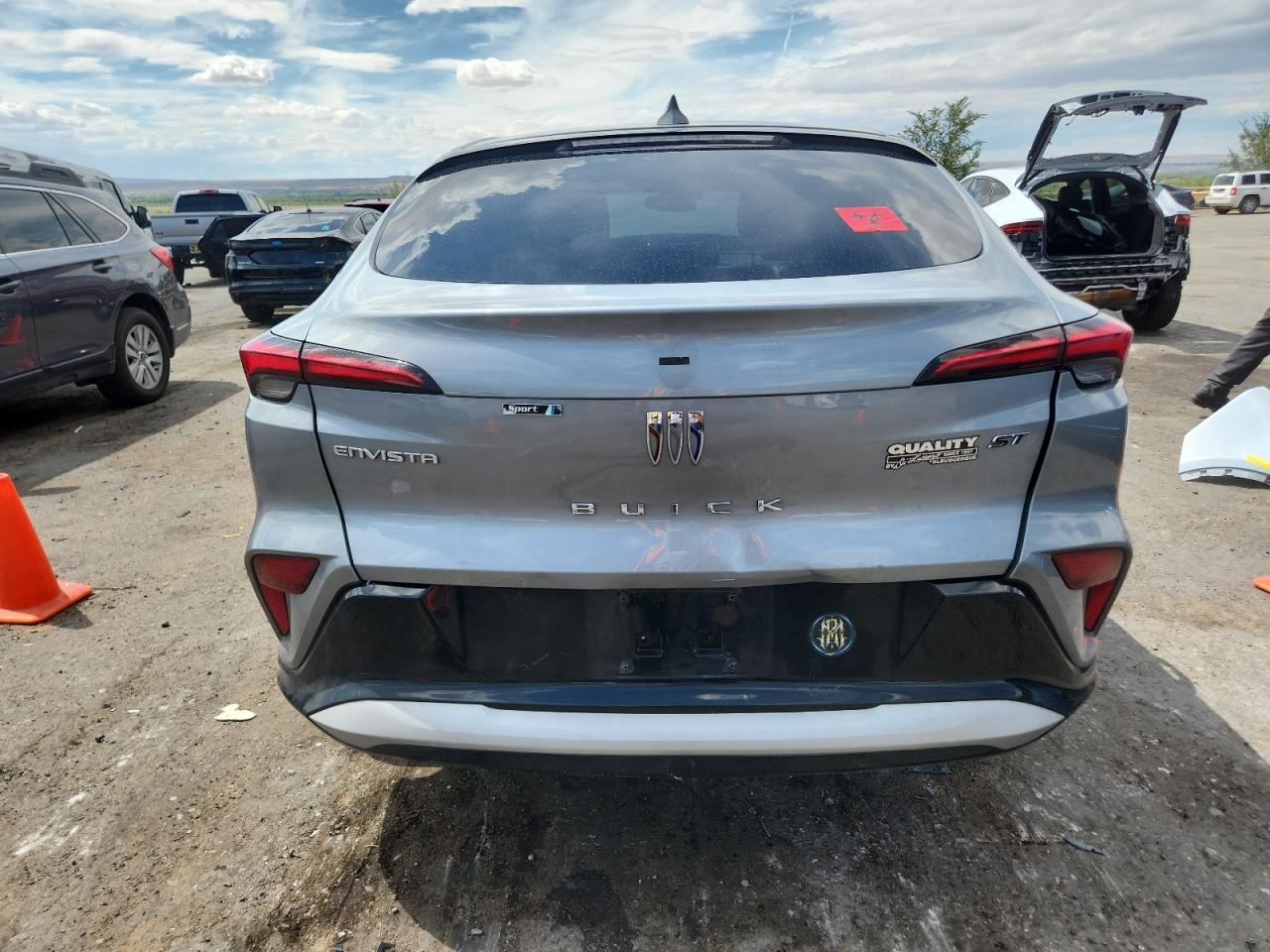 2024 Buick Envista Sport Touring VIN: KL47LBE23RB017351 Lot: 69794165