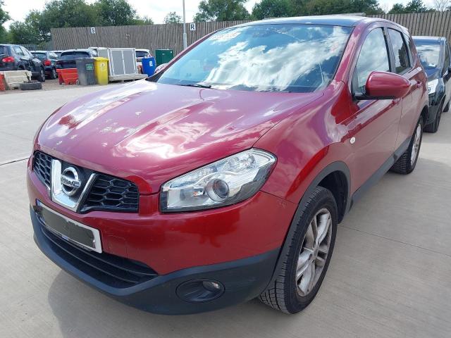 2011 NISSAN QASHQAI ACENTA + 2 DCI  for sale at Copart SANDY