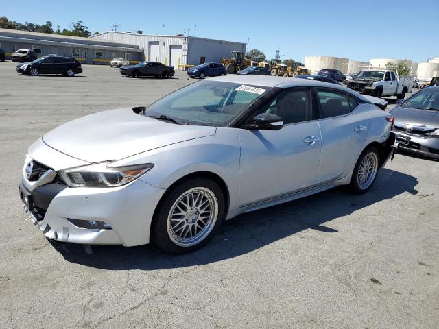  NISSAN MAXIMA 2017 Silver