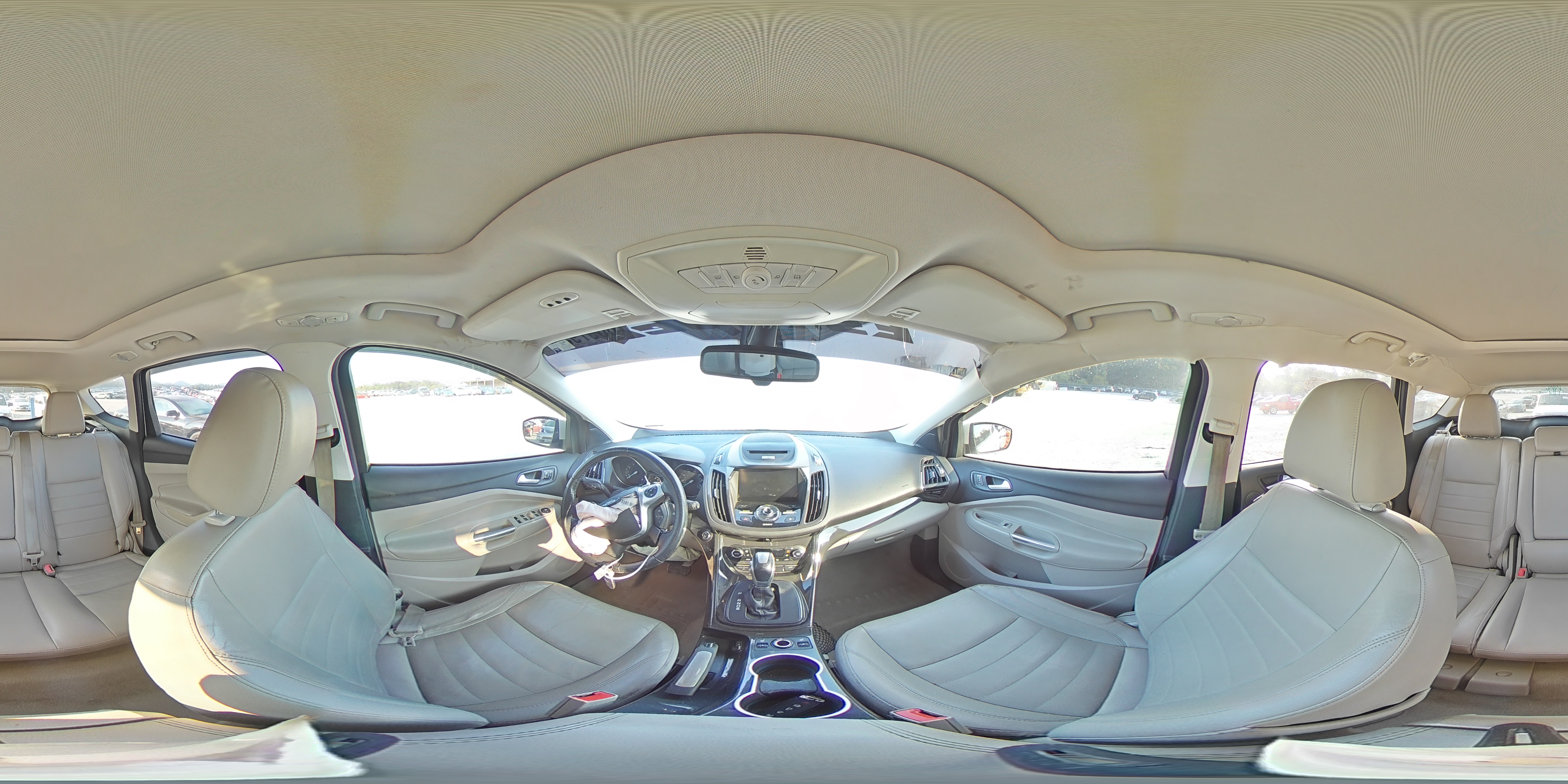 2014 Ford Escape Titanium VIN: 1FMCU9JX4EUE46147 Lot: 68979545