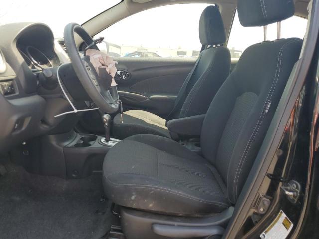 NISSAN VERSA 2015 Czarny