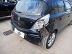 2010 VAUXHALL CORSA SE AUTO  for sale at Copart PETERLEE