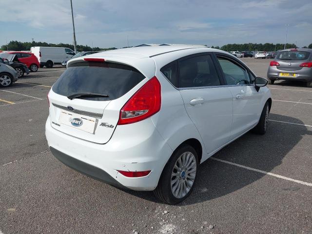 2012 FORD FIESTA 1.4 TITANIUM 5DR