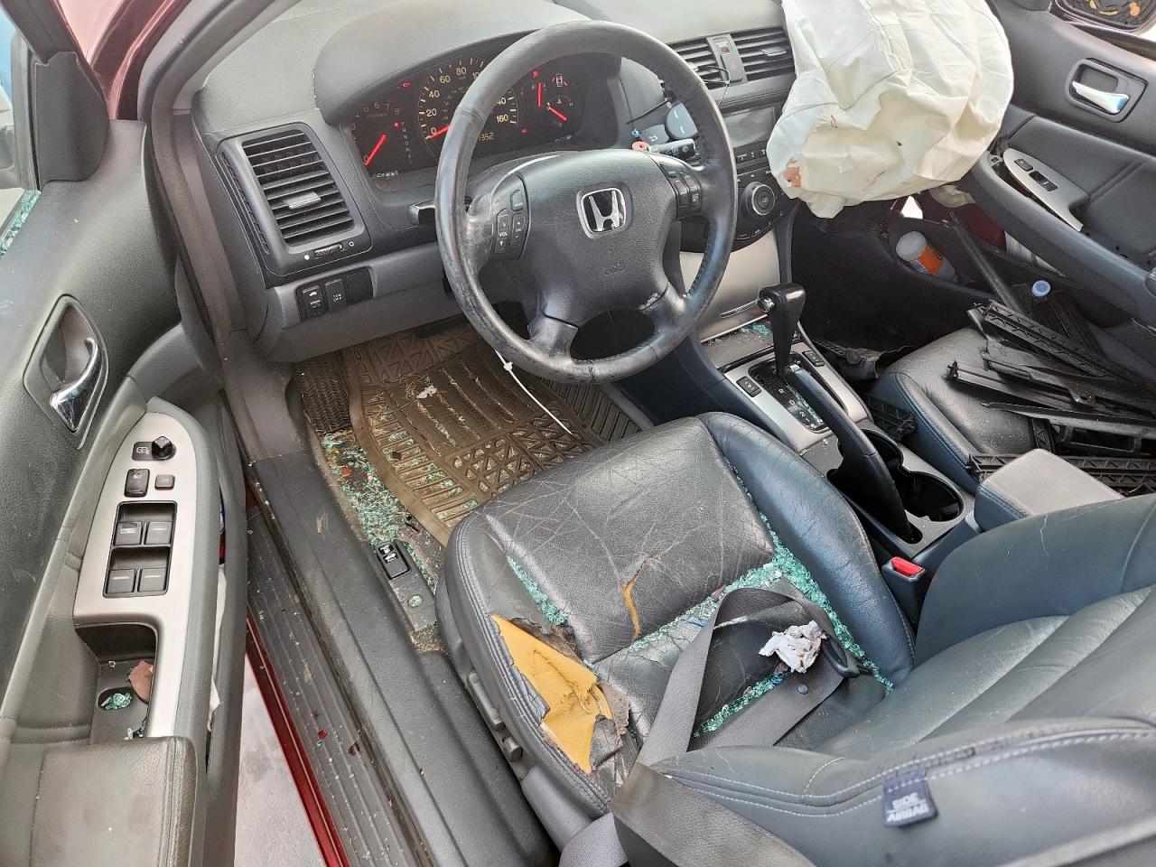 2004 Honda Accord Ex VIN: 1HGCM665X4A032849 Lot: 70009135