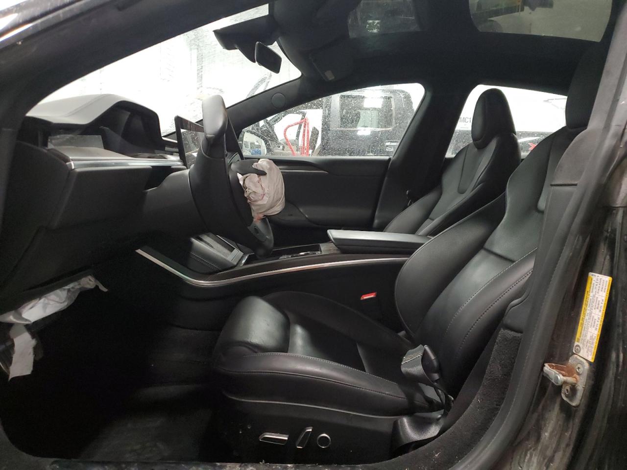 2021 Tesla Model S VIN: 5YJSA1E61MF451910 Lot: 60244065