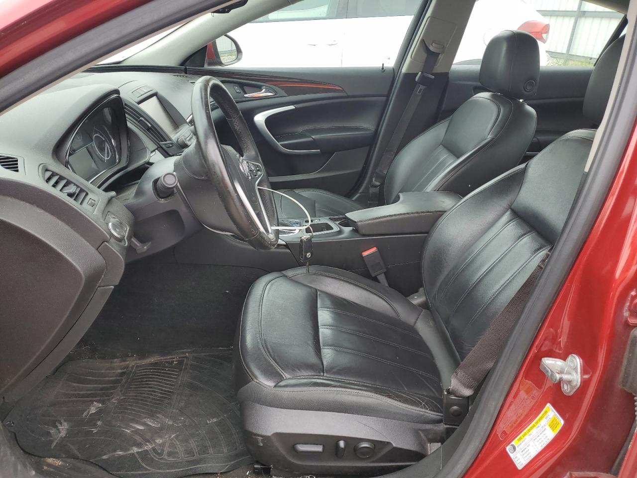 2014 Buick Regal VIN: 2G4GK5EX0E9183145 Lot: 67131975