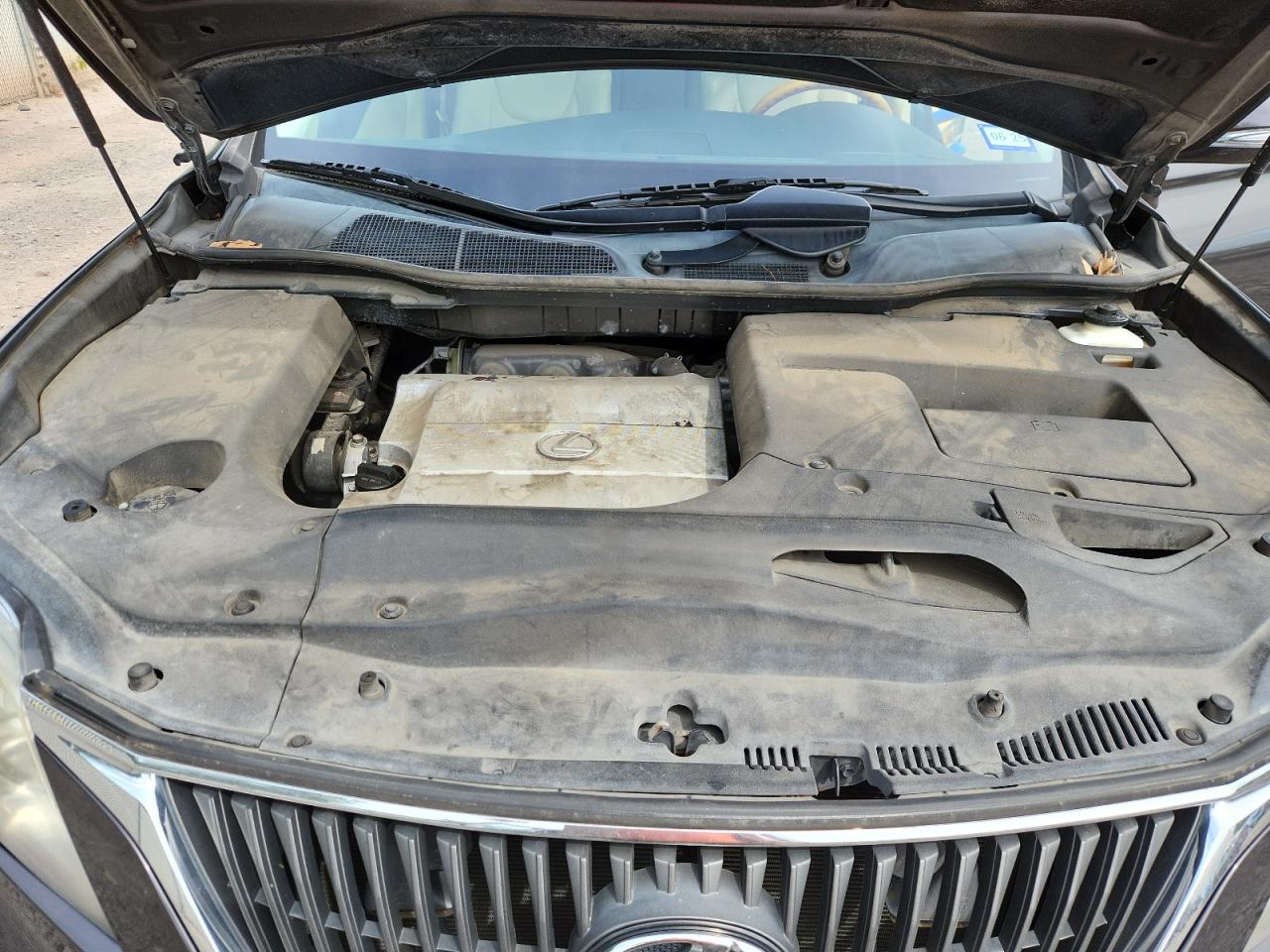 2010 Lexus Rx 350 VIN: 2T2ZK1BA3AC033509 Lot: 70842985