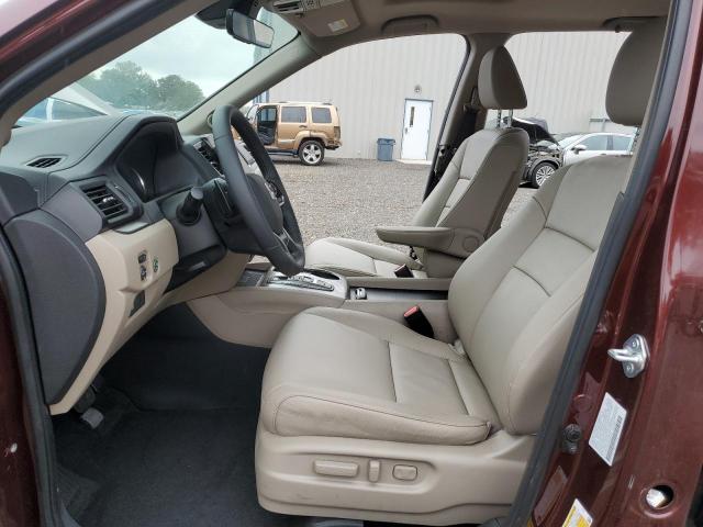  HONDA PILOT 2022 Burgundy