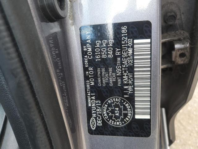 2014 HYUNDAI ACCENT GLS  