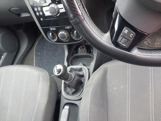 2014 VAUXHALL CORSA BLACK EDITION 