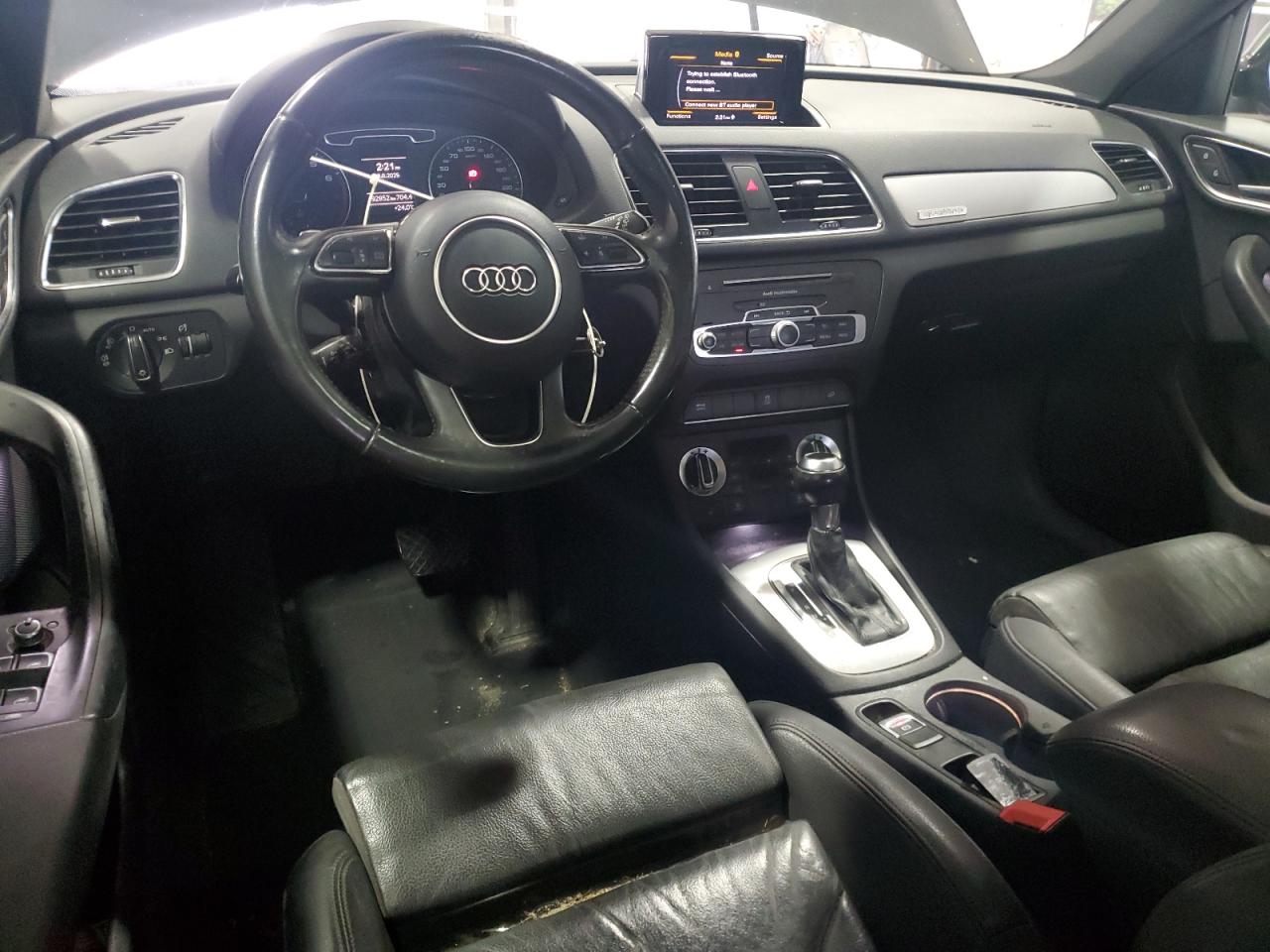 2015 Audi Q3 Premium Plus VIN: WA1EFEFS1FR000582 Lot: 70101265