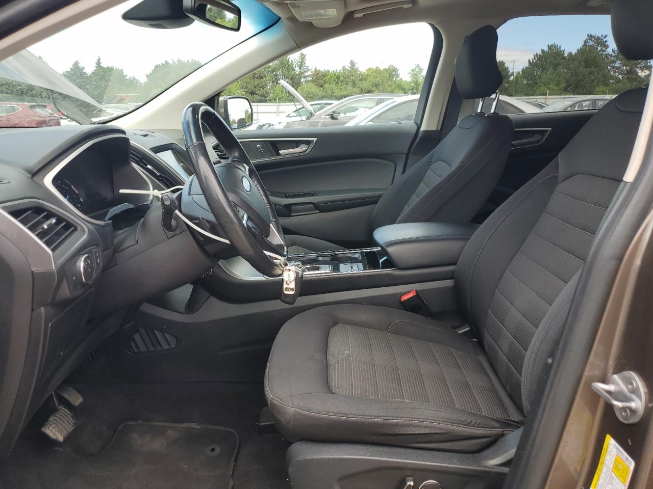 2019 Ford Edge Sel VIN: 2FMPK4J9XKBC12205 Lot: 70126055