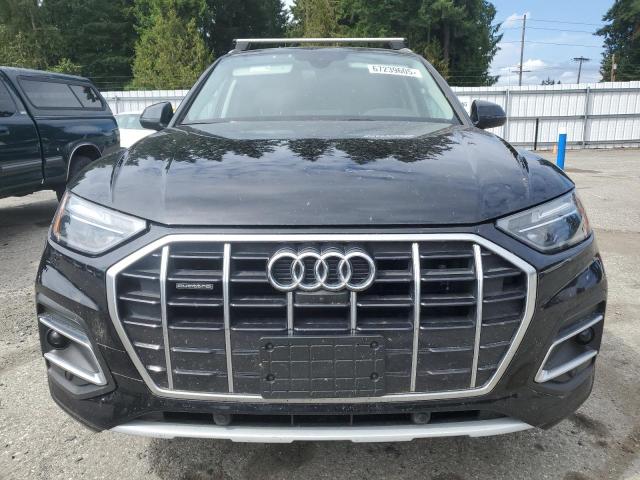  AUDI Q5 2021 Черный