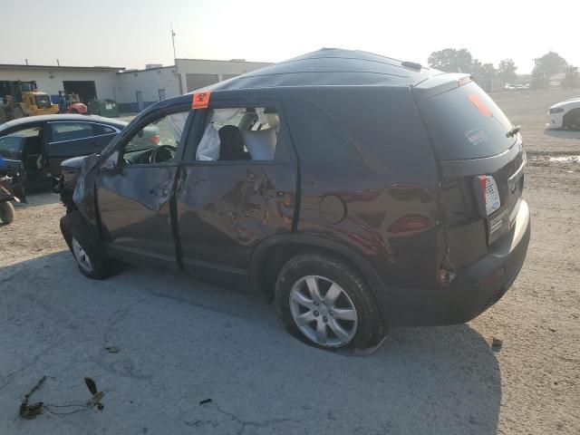  KIA SORENTO 2012 Bordowy