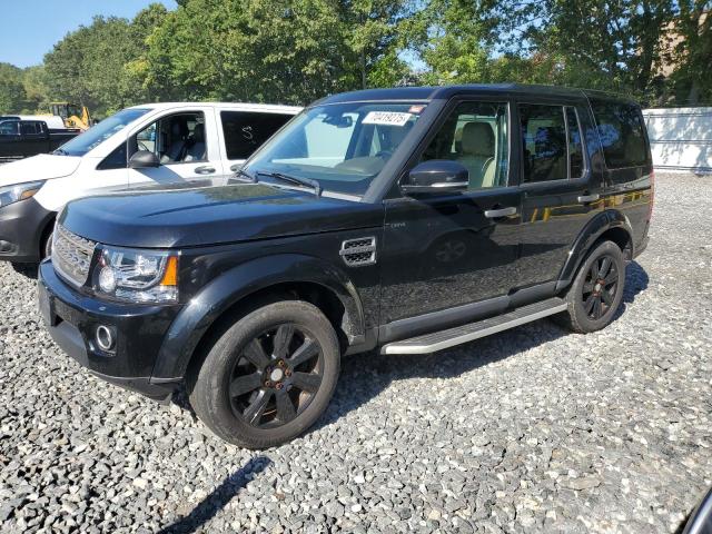  LAND ROVER LR4 2015 Black