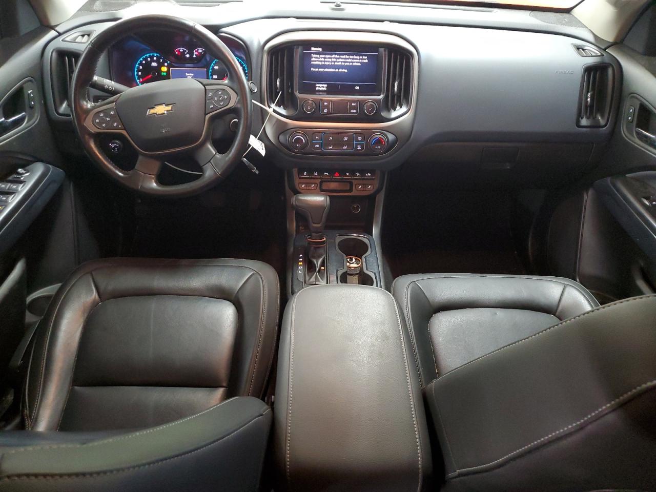 2021 Chevrolet Colorado Z71 VIN: 1GCGTDEN2M1216787 Lot: 69401875