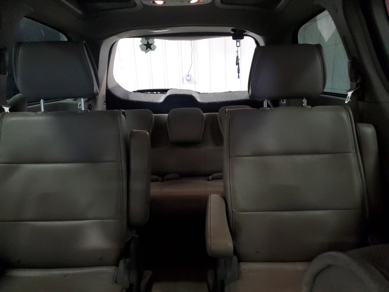 2007 Nissan Quest S VIN: 5N1BV28U77N123171 Lot: 70919125