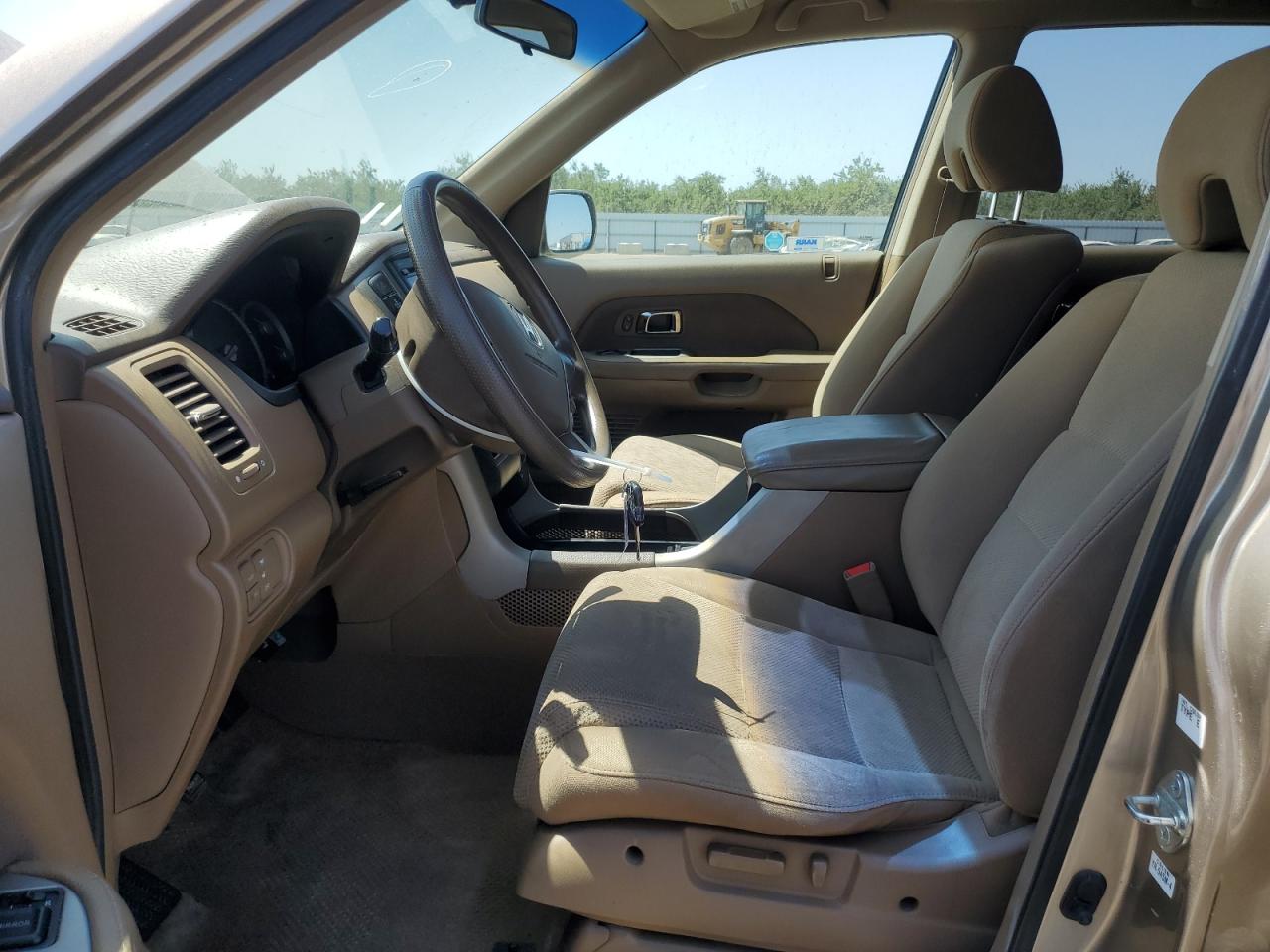 2006 Honda Pilot Ex VIN: 2HKYF18406H523898 Lot: 70336865