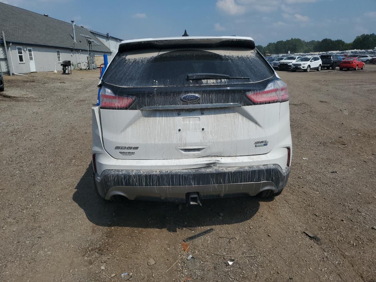 2020 Ford Edge Sel VIN: 2FMPK4J90LBB25916 Lot: 68820935