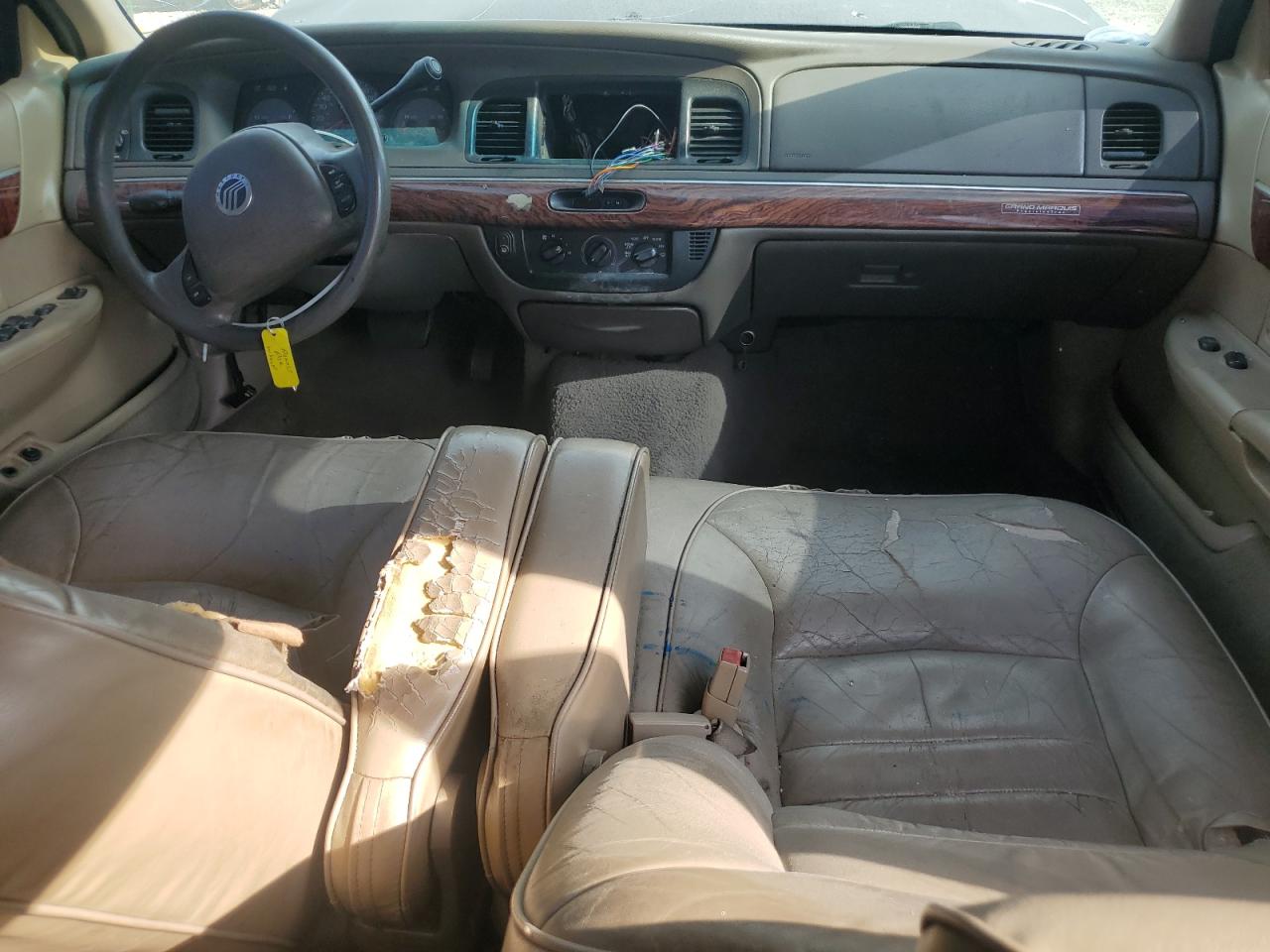 2002 Mercury Grand Marquis Gs VIN: 2MEFM74W62X649911 Lot: 68431595