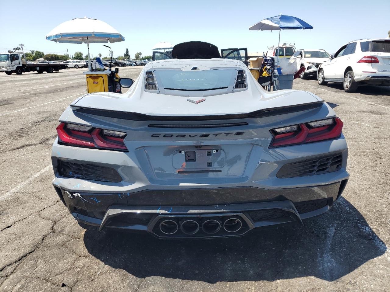 2024 Chevrolet Corvette Z06 1Lz VIN: 1G1YD2D39R5609507 Lot: 69700735