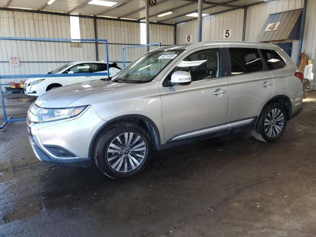  MITSUBISHI OUTLANDER 2019 Серебристый