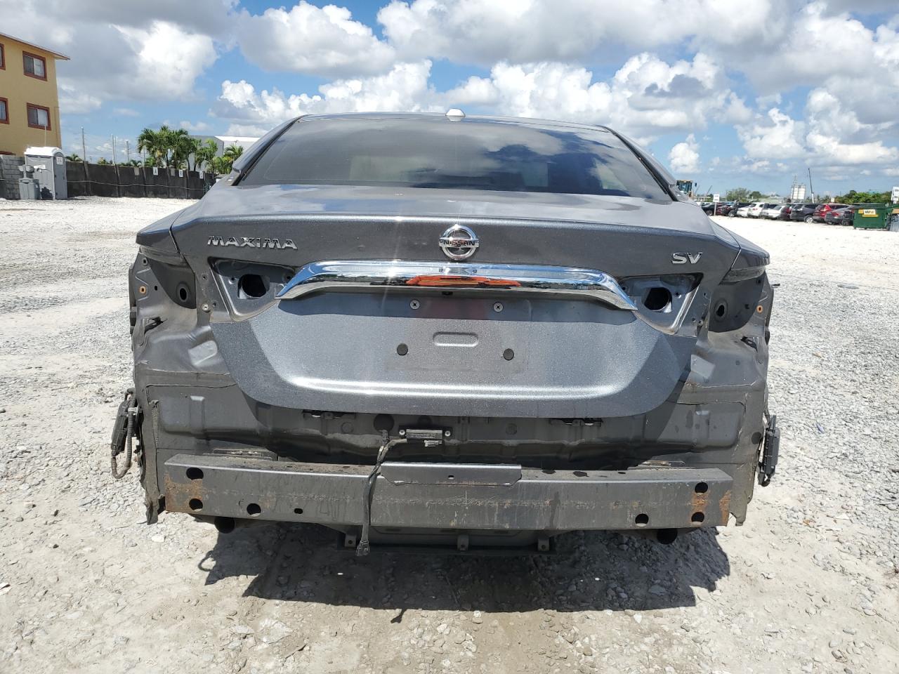 2020 Nissan Maxima Sv VIN: 1N4AA6CVXLC374037 Lot: 69274975