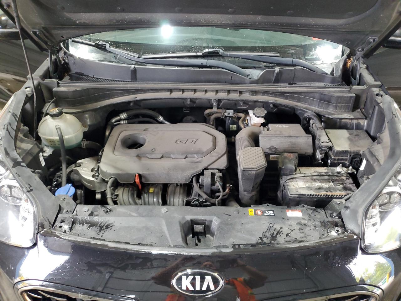 2020 Kia Sportage S VIN: KNDP6CAC4L7719688 Lot: 70256945