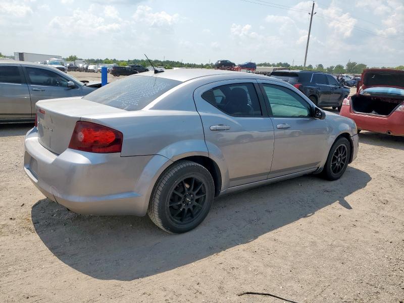  DODGE AVENGER 2014 Silver