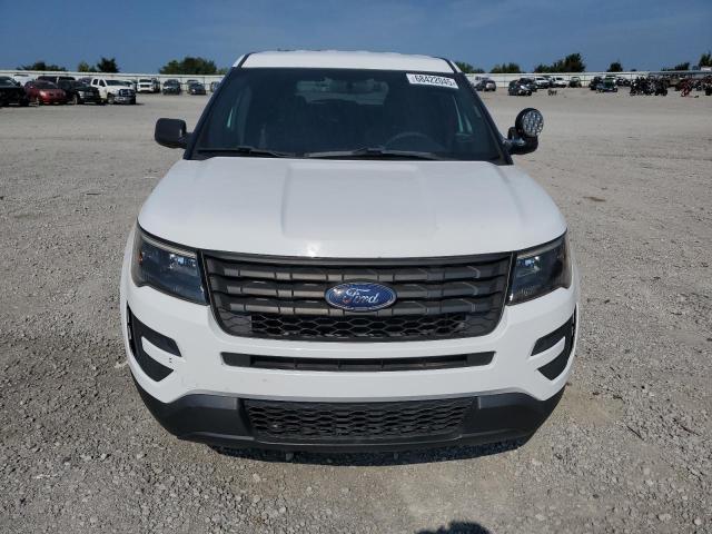 2019 FORD EXPLORER POLICE INTERCEPTOR