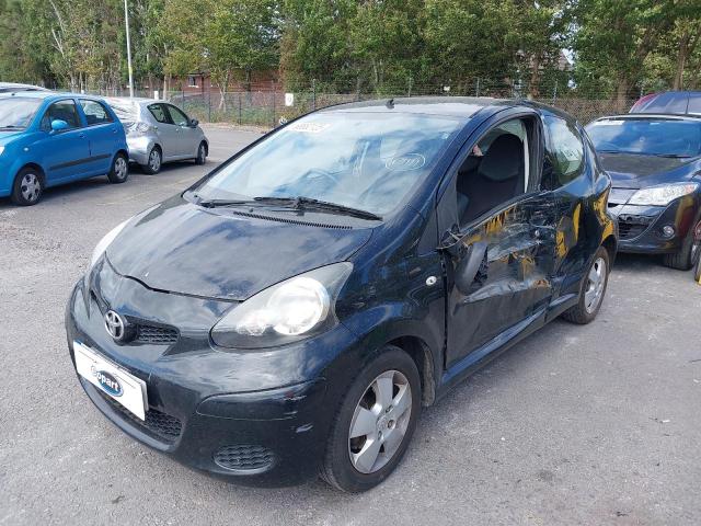 2009 TOYOTA AYGO BLACK VVT-I  for sale at Copart GLOUCESTER