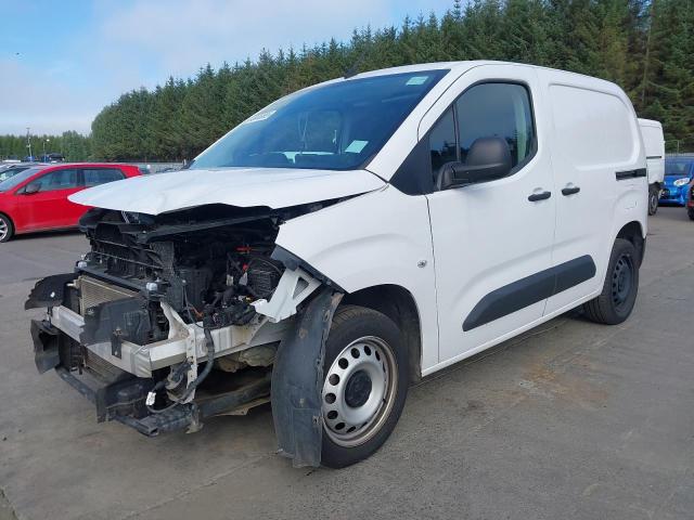 2023 PEUGEOT PARTNER PROFESSIONL PREM+  for sale at Copart WHITBURN