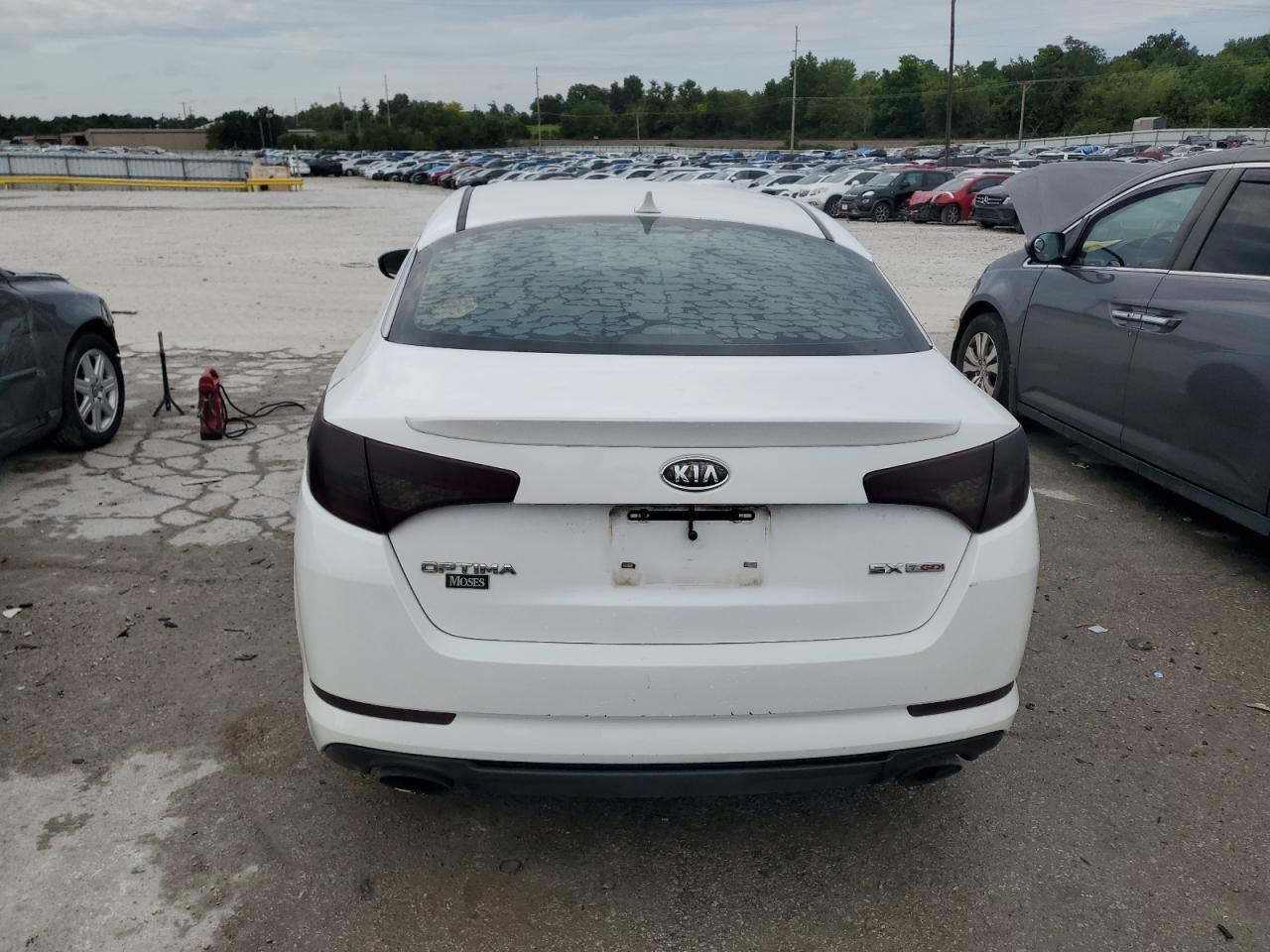 2012 Kia Optima Sx VIN: 5XXGR4A63CG071209 Lot: 67101825