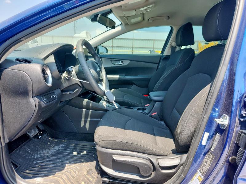  KIA FORTE 2021 Синий