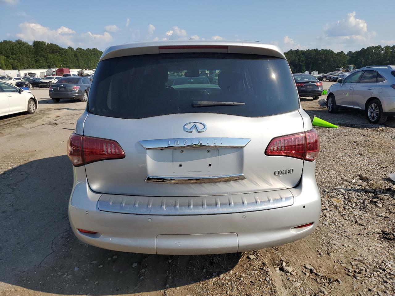 2016 Infiniti Qx80 VIN: JN8AZ2NF5G9610313 Lot: 68090615