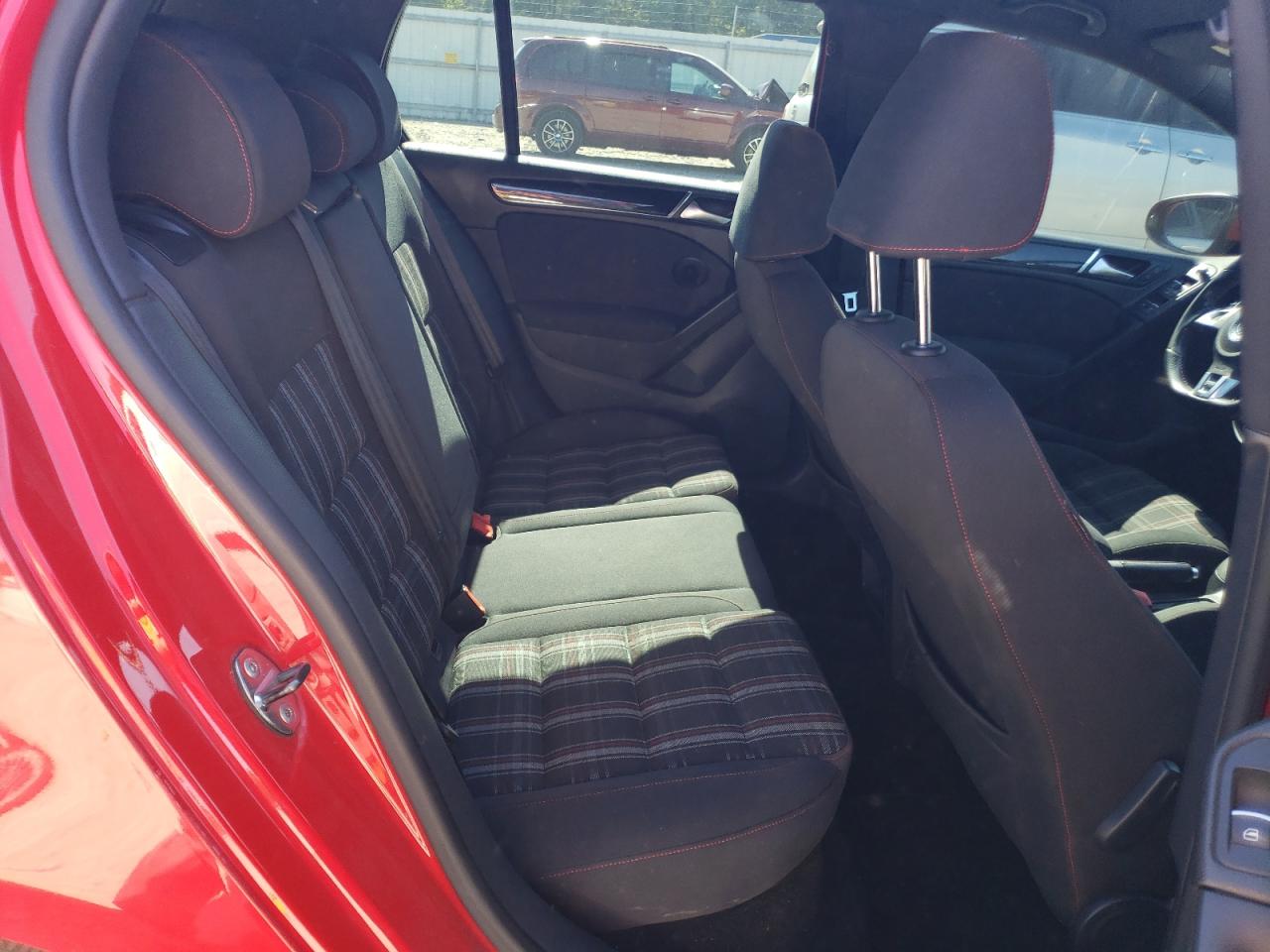 2012 Volkswagen Gti VIN: WVWHD7AJ0CW313638 Lot: 69956785