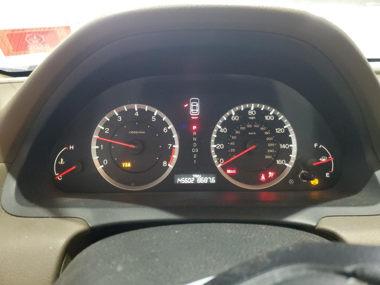 2010 Honda Accord Ex VIN: 1HGCP2F75AA116302 Lot: 69564865