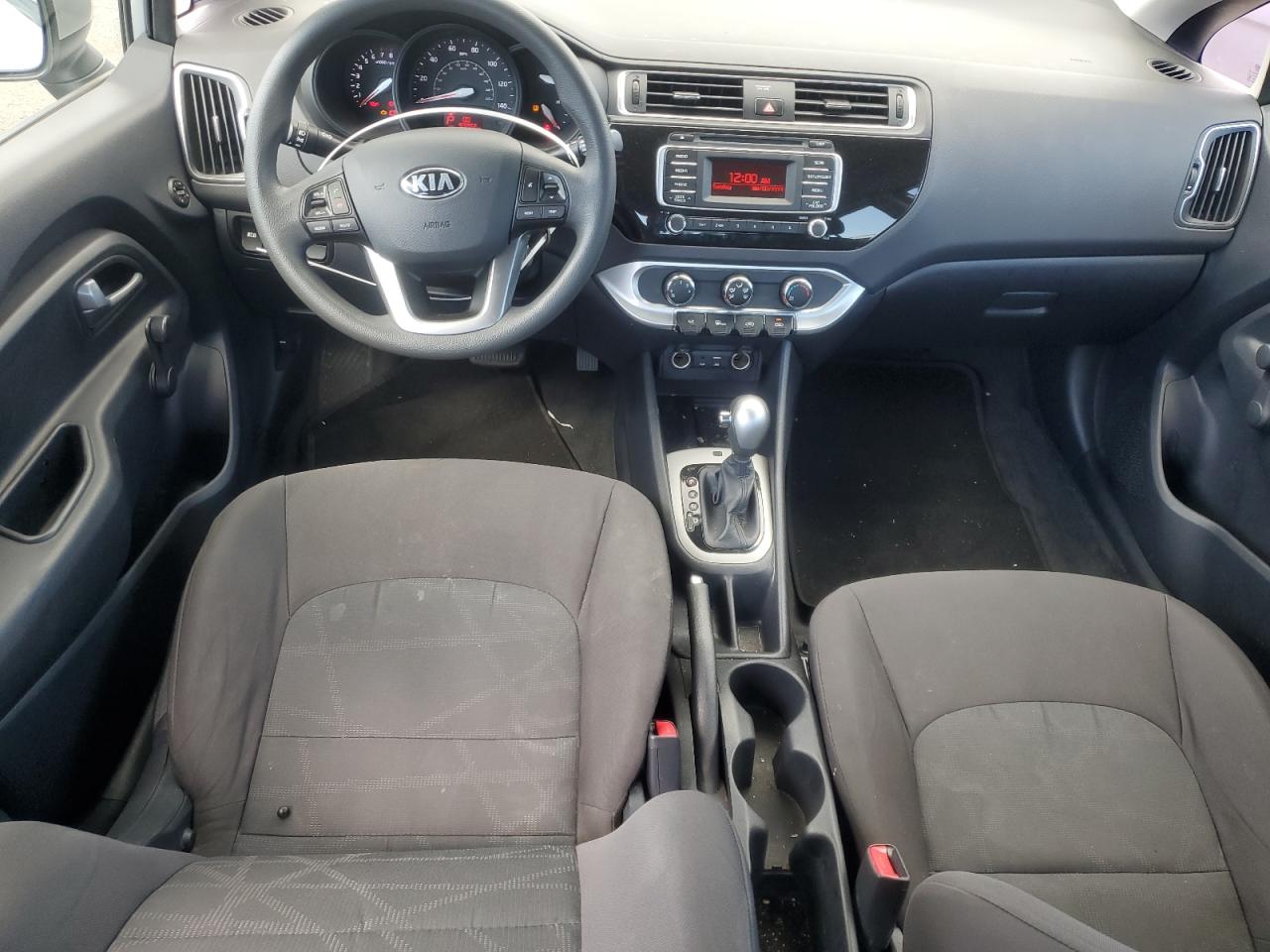 2017 Kia Rio Lx VIN: KNADM4A38H6051578 Lot: 70157295