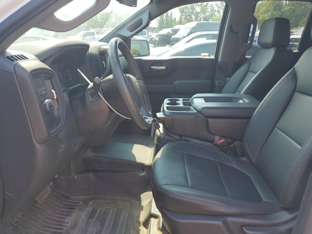 2021 Chevrolet Silverado C1500 VIN: 1GCRWAEH5MZ185352 Lot: 69900725