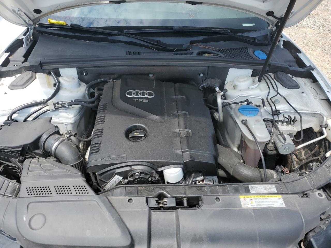 2014 Audi A5 Premium Plus VIN: WAULFAFR9EA063488 Lot: 69812445