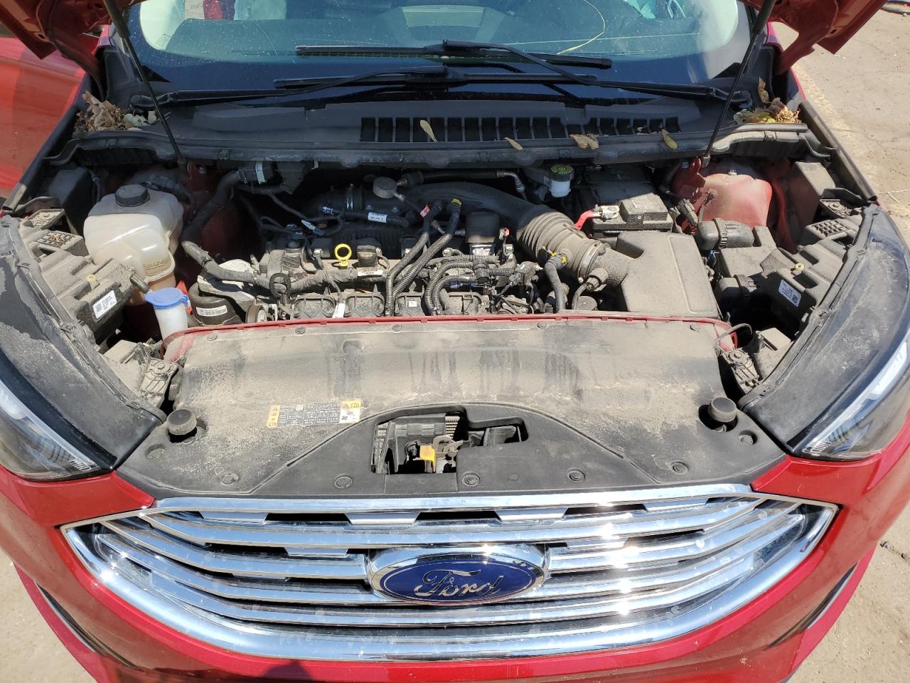 2021 Ford Edge Sel VIN: 2FMPK3J93MBA45991 Lot: 68839965