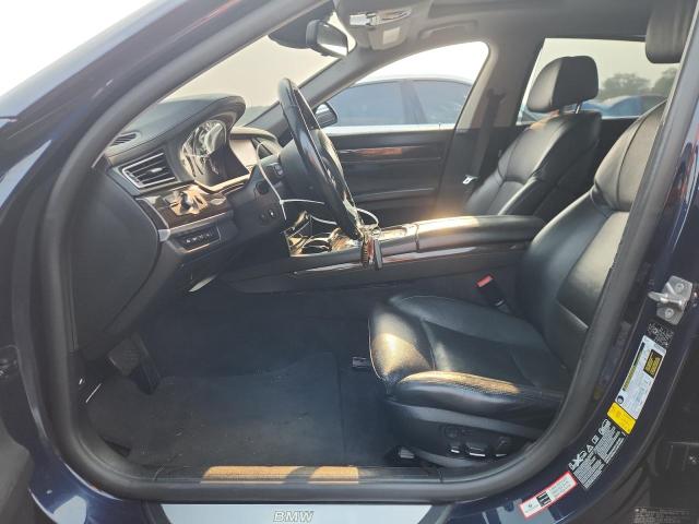 BMW 7 SERIES 2012 Czarny