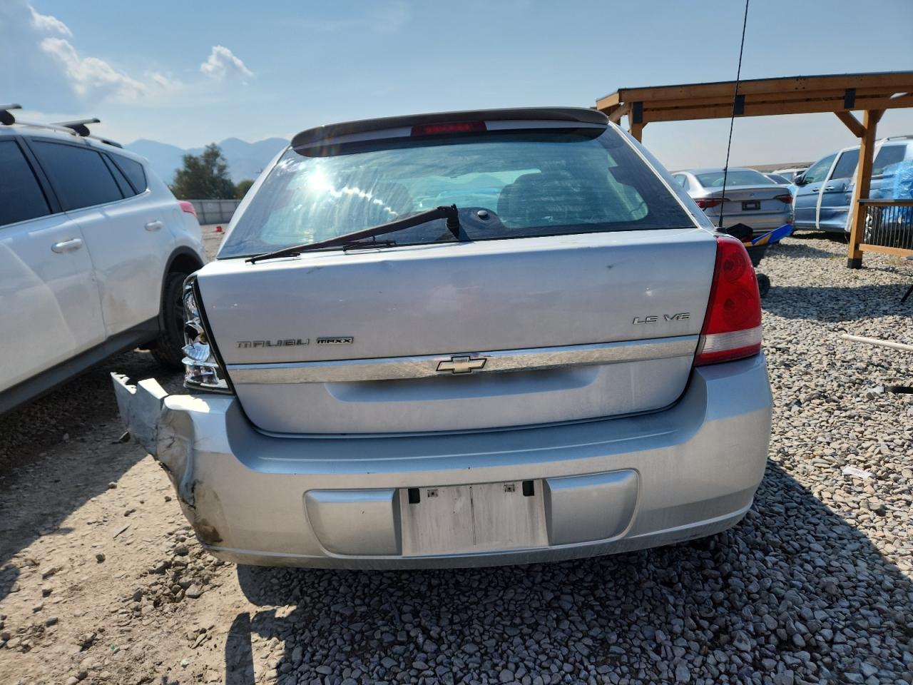 2005 Chevrolet Malibu Maxx Ls VIN: 1G1ZT62805F267835 Lot: 70867415
