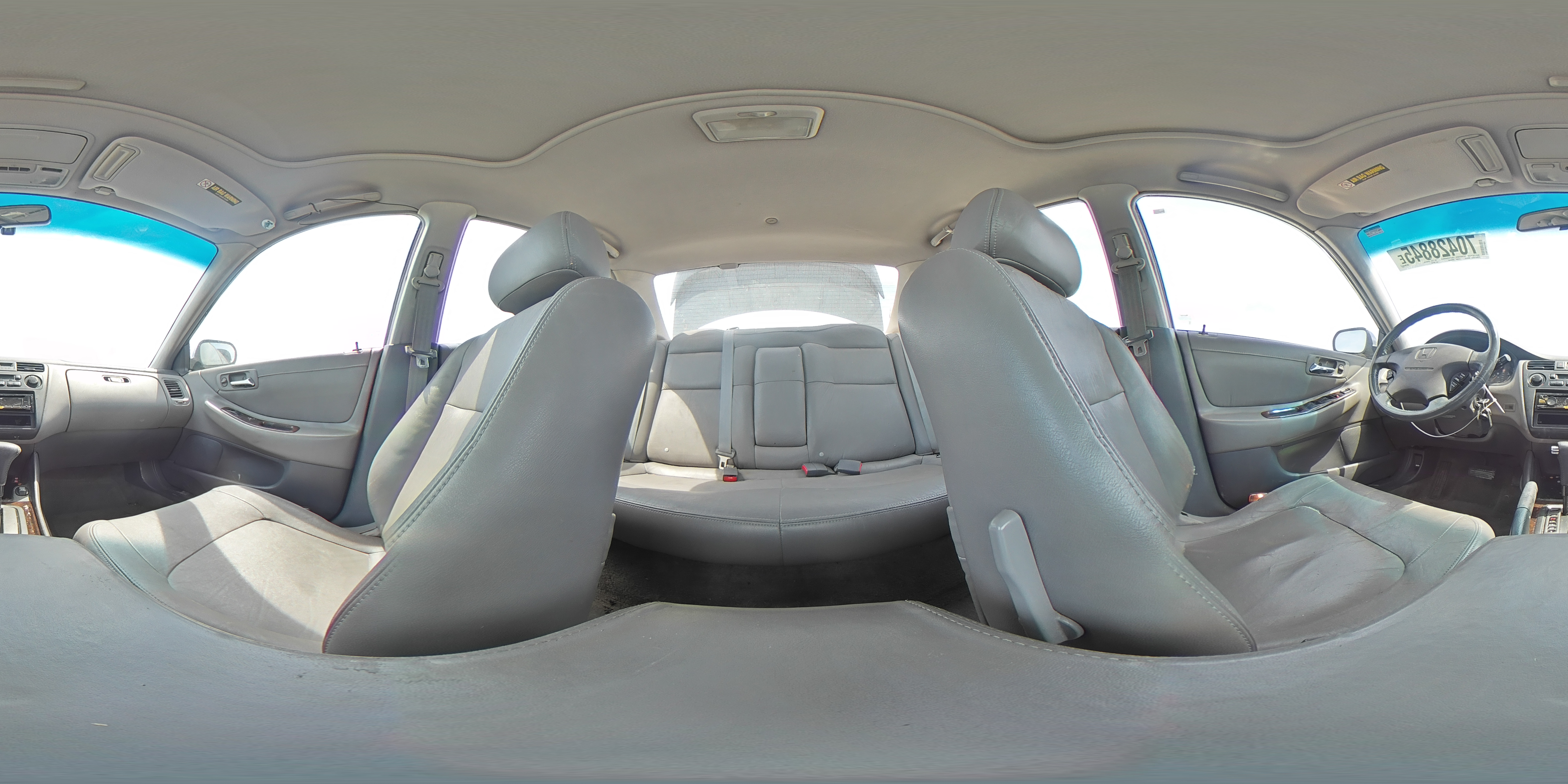 2001 Honda Accord Ex VIN: 1HGCG16571A086163 Lot: 70428845