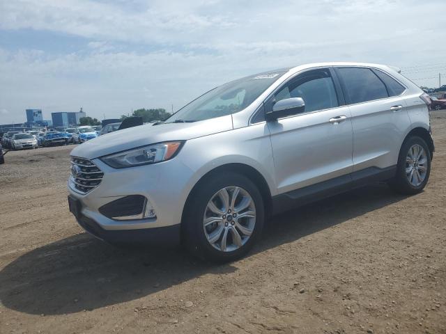  FORD EDGE 2019 Srebrny