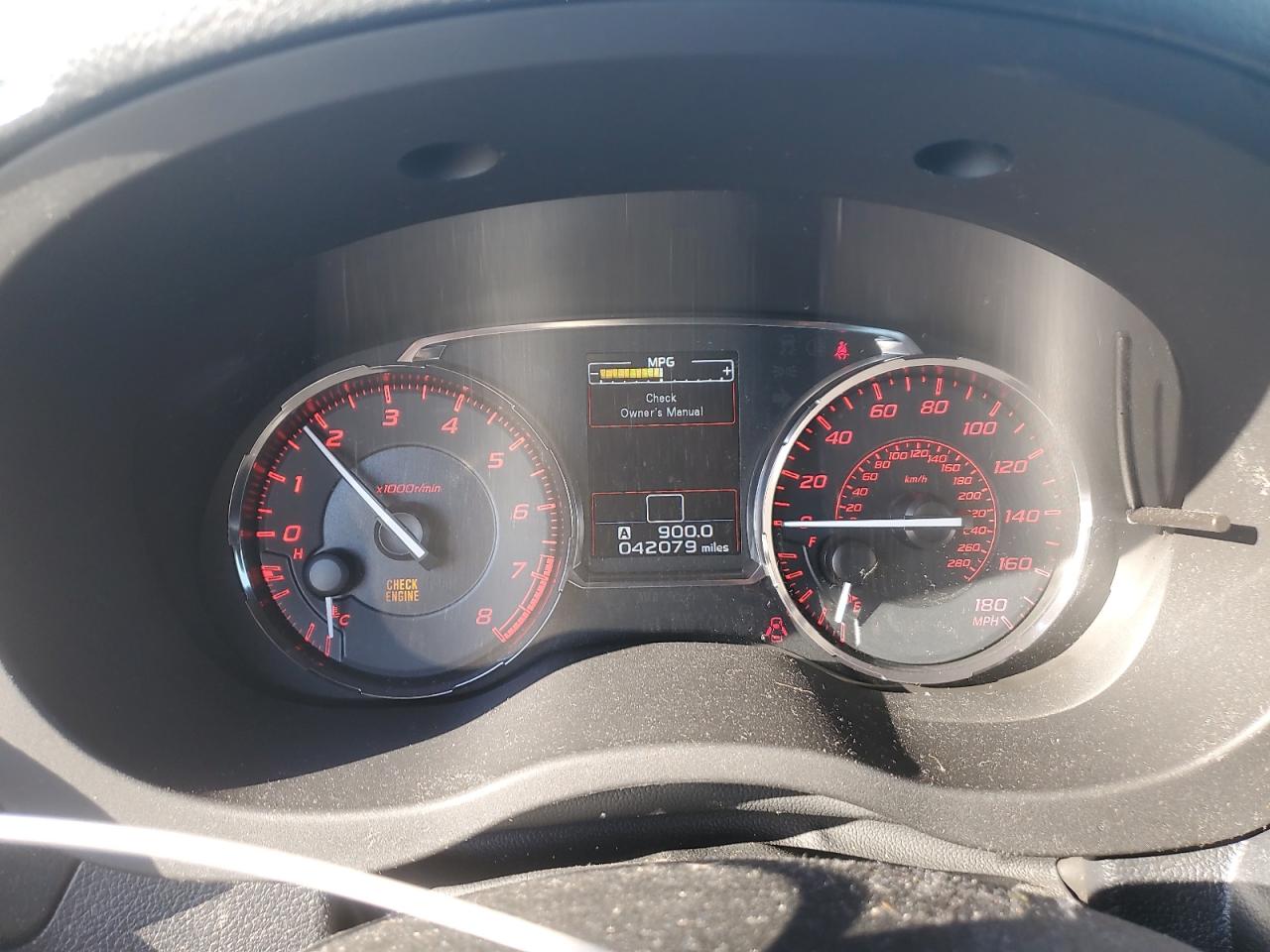 2017 Subaru Wrx Limited VIN: JF1VA1L65H9830592 Lot: 69877775